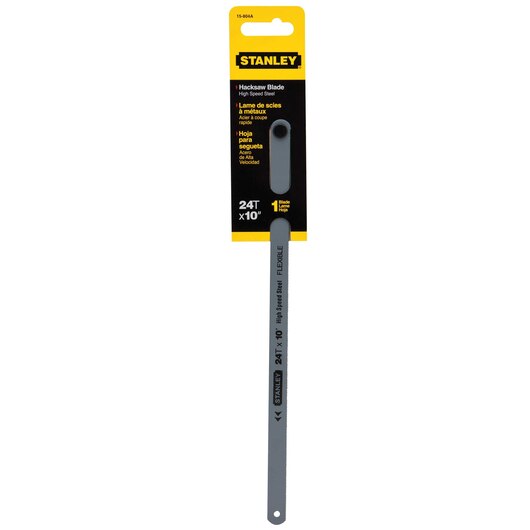 10 in x 24 TPI High Speed Steel Hacksaw Blade