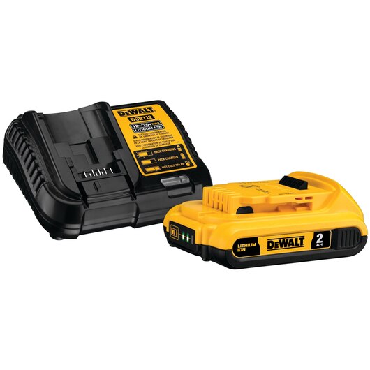 20V MAX Lithuim-Lon Starter Kit