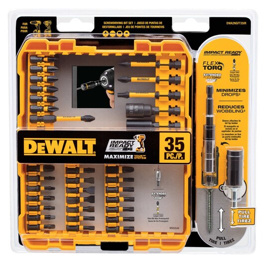 30-Pc. IMPACT READY® Screwdriving Set