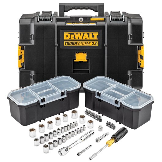 53 pc. Mechanics Tool Set with TOUGHSYSTEM® 2.0 Toolbox