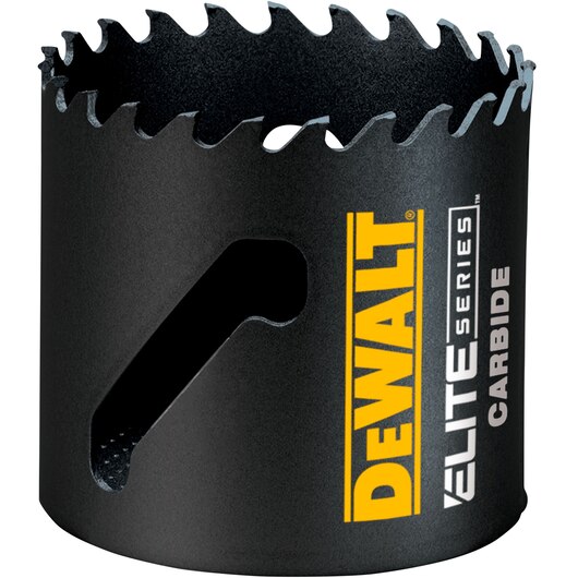 DEWALT ELITE SERIES™ Metal Cutting Carbide Hole Saws