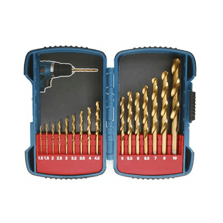 Makita 16 pcs HSS Drill Bits