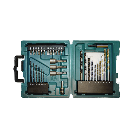 Makita 34 pcs MACCESS Accessories set