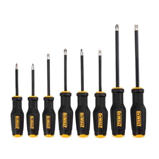 TOUGHSERIES™ 8 pc. Screwdriver Set