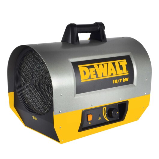 107 kW Forced Air Electric Construction Heater
