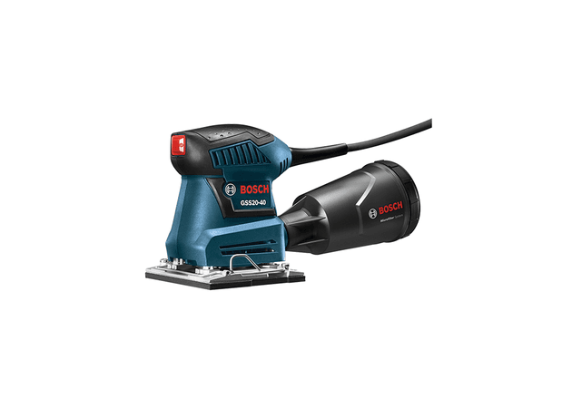 14-Sheet Orbital Finishing Sander