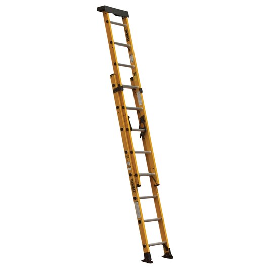 16' Fiberglass Extension Ladder 300 lbs Load Capacity