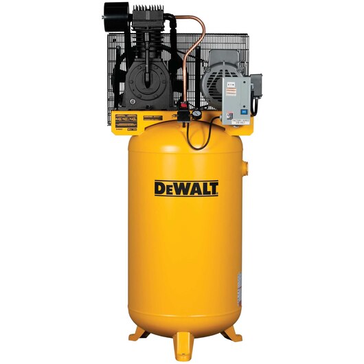 2-Stage Stationary Electric Air Compressor (175 PSI) (80 gal)