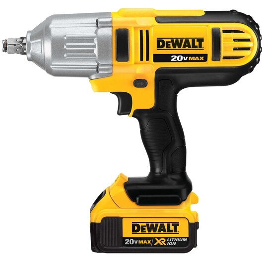 20V MAX 12 High Torque Impact Wrench Kit