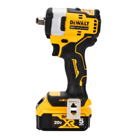 20V MAX 12 in. Cordless Impact Wrench with Hog Ring Anvil Kit