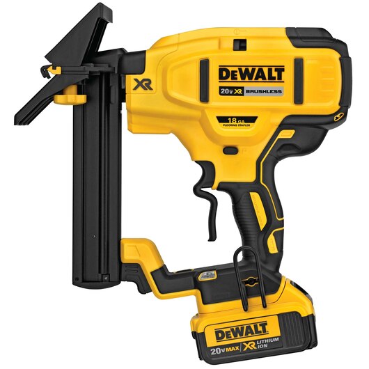 20V MAX XR® 18 GA Cordless Flooring Stapler
