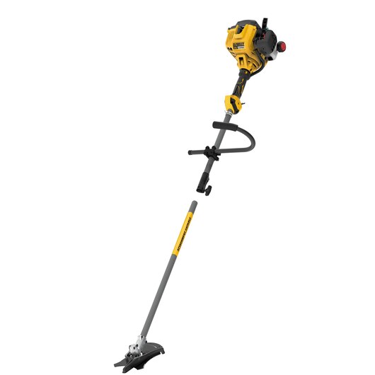 27 cc 2-Cycle Gas Brushcutter with Attachment Capability