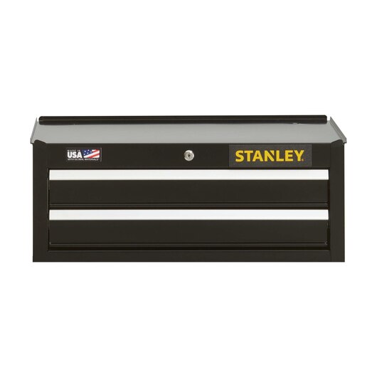 300 Series 26 in W 2-Drawer Middle Tool Chest