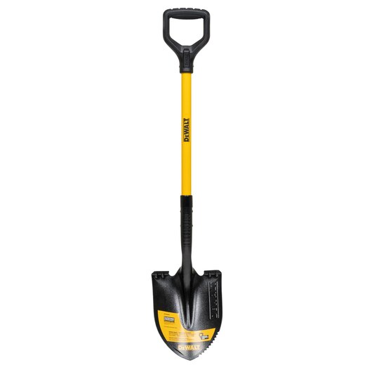 32 in Fiberglass D-Handle Digging Shovel