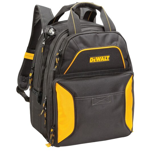 33-Pocket Lighted USB Charging Tool Backpack