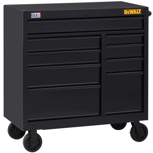 41 in. Wide 9-Drawer Mobile Workbench
