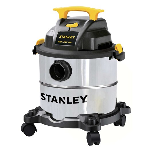 5 gal 4 Peak MAX HP Horsepower Pro Stainless Steel WetDry Vacuum