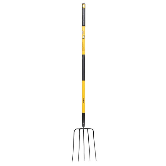 52 in Fiberglass Handle 5-Tine Fork