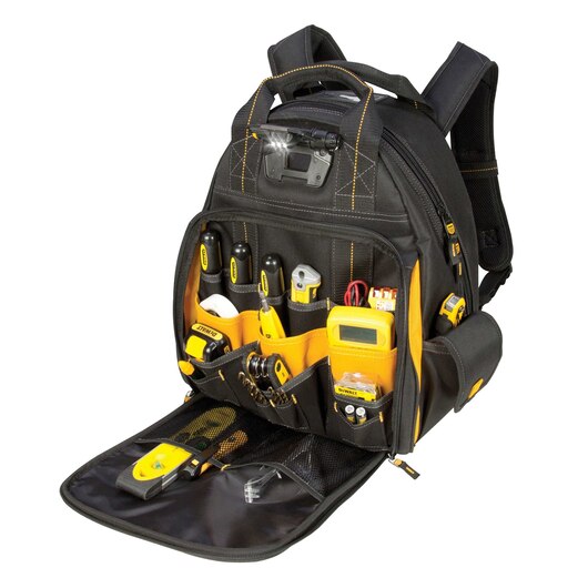 57 Pocket - Lighted Tool Backpack