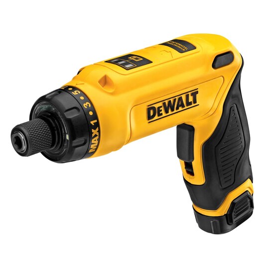 8V MAX Gyroscopic Screwdriver Kit (2 Batteries)