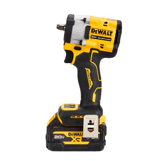 ATOMIC 20V MAX 38 in Cordless Compact Impact Wrench With Hog Ring Anvil Kit