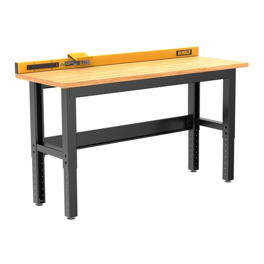 DEWALT 6 ft. Workbench with Butcher Block Wood Top