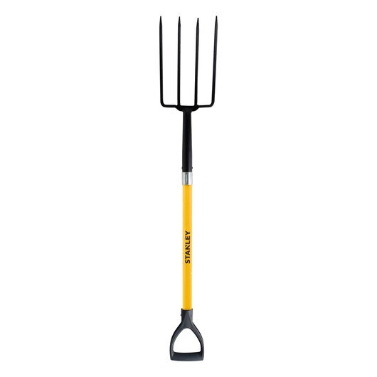 FIBERGLASS D-HANDLE GARDEN FORK