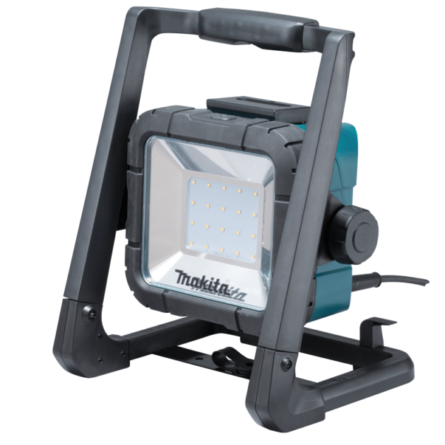 Makita  MAKDML805  Cordless and Corded LED Worklight – 18V