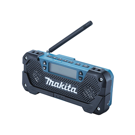Makita  MAKMR-052Z  CXT – Lithium-ion Cordless Jobsite Radio – 12V MAX