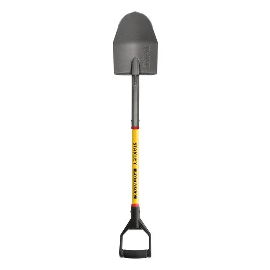 STANLEY® FATMAX® Xtreme Fiberglass D-Handle Round Point Shovel
