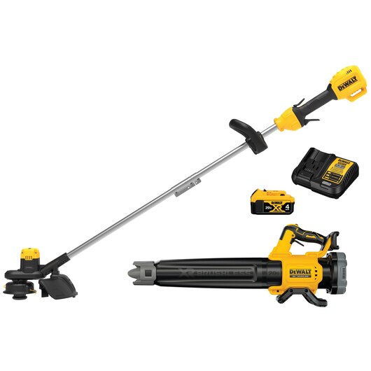 XR® 20V MAX Cordless String Trimmer and Brushless Blower Combo Kit